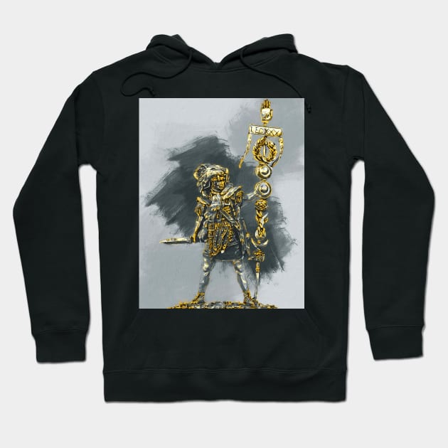 Roman Legionary Hoodie by ErianAndre